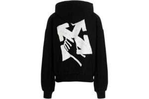 Alternative view of HOODIE – OFF-W.