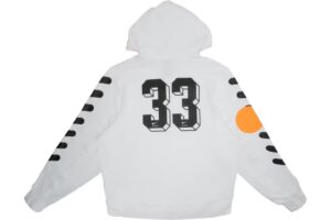 Alternative view of HOODIE – OFF-W.