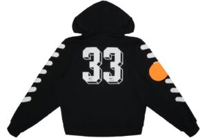 Alternative view of HOODIE – OFF-W.