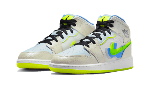 Alternative view of Warped Swoosh