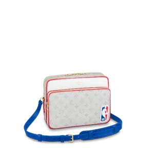 LV X NBA BAG WHITE