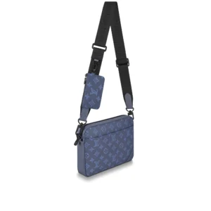 Alternative view of LV SHADOW BAG BLUE