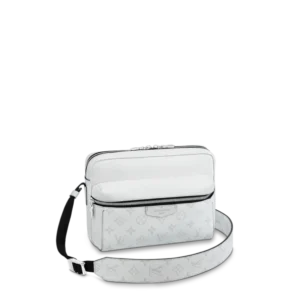 LV MESSENGER BAG WHITE