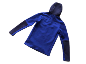 Alternative view of NK TECH FLEECE – BLUE/DARK BLUE (completa)