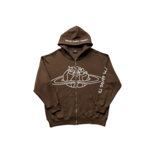 MARKET ARCTIC ZIP UP HOODIE