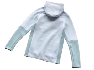 Alternative view of NK TECH FLEECE – LIGHT BLUE (completa)