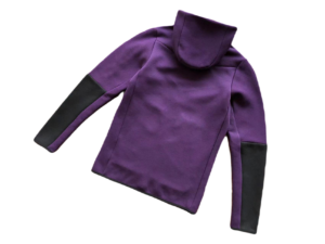 Alternative view of NK TECH FLEECE – PURPLE/BLACK (completa)