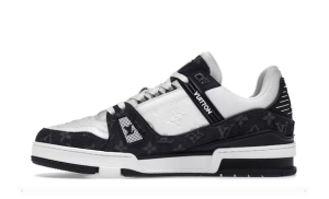 Trainer Monogram Denim Black