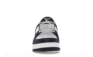 Alternative view of Trainer Monogram Denim Black