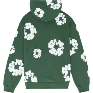 Alternative view of DENIM TEARS – Hoodie Green