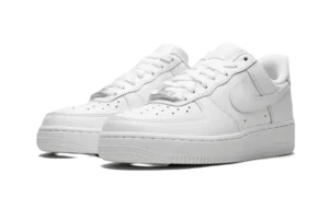 Alternative view of AF1 White