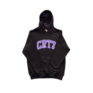 Alternative view of BLACK AND PURPLE ALPHABET SET