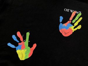 Alternative view of HOODIE – OFF-W.