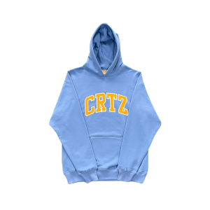 Alternative view of BABY BLUE LETTER SUIT