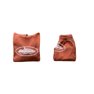 BROWN SWEATSHIRT SHORT