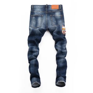 Alternative view of DSQ2 JEANS