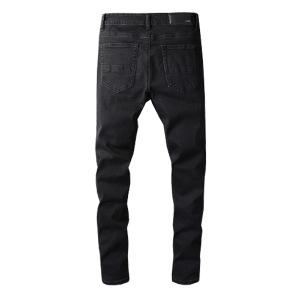 Alternative view of JEANS AMIRI – BLACK