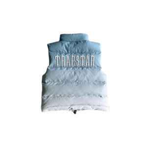 Alternative view of DECODED GILET TRAPSTAR – LIGHT BLUE