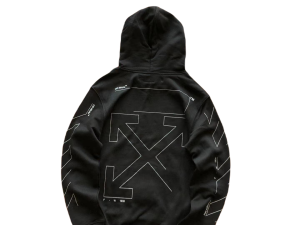 Alternative view of HOODIE – OFF-W.