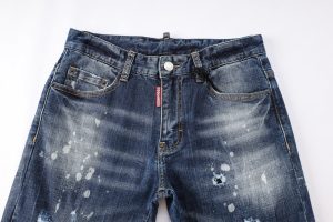 Alternative view of DSQ2 JEANS