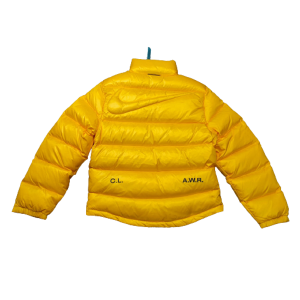 Alternative view of PUFFER NOCTA – YELLOW