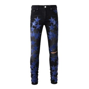 Alternative view of JEANS AMIRI – BLUE STAR