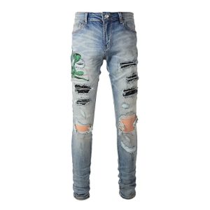 Alternative view of JEANS AMIRI – SNAKE