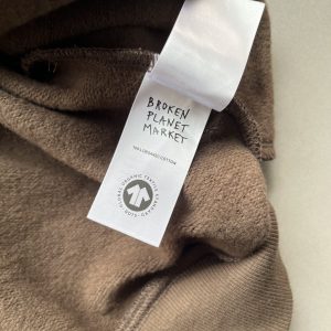 Alternative view of MARKET BLUE PLANET HOODIE