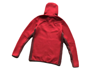 Alternative view of NK TECH FLEECE – RED/BORDEAUX (completa)