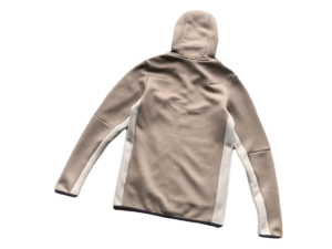 Alternative view of NK TECH FLEECE – LIGHT BROWN (completa)