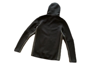 Alternative view of NK TECH FLEECE – BLACK/DARK GREY (completa)
