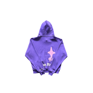 Alternative view of PLANET ALPHABET SWEATSHIRT – PURPLE
