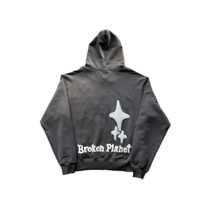 Alternative view of PLANET UNIVERSE BLACK HOLE SWEATSHIRT