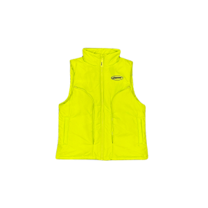 HYPERDRIVE GILET LIME-BLACK