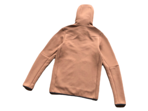 Alternative view of NK TECH FLEECE – BROWN CARAMEL (completa)