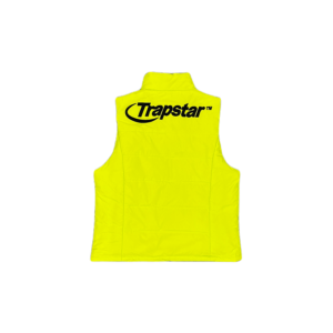 Alternative view of HYPERDRIVE GILET LIME-BLACK