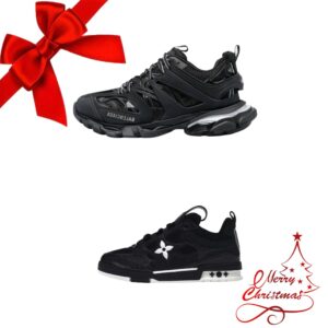 BALENCIAGA TRUCK LED + LV SKATE BLACK