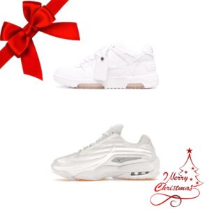 OUT OF OFFICE WHITE + NOCTA WHITE