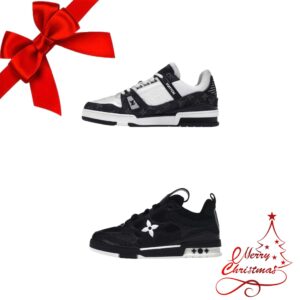 LV TRAINER BLACK + LV SKATE BLACK