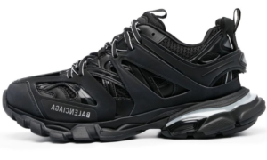 Alternative view of BALENCIAGA TRUCK LED + LV SKATE BLACK