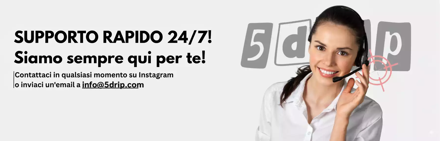 5drip supporto